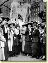 women in strike
