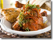 chicken cacciatore