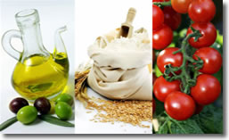 oil, flour, tomatoes