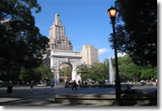 washington square park