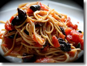 spaghetti alla puttanesca