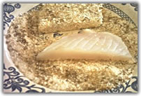 mackerels fillets with breadcrumbs