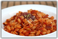 gnocchi with pork meat sauce