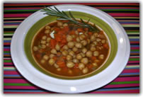 garbanzo beans soup