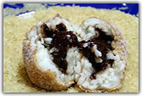 sweet arancini
