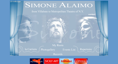 
	<b>Personal Website</b><br>
	<b>Client</b>: Simone Alaimo<br>
	<b>Services</b>: Graphic, Contents<br>
	<b>Technologies used</b>: HTML, PHP, JavaScript, Flash
	
			<div><b>Technologies used:</b> HTML, Javascript, PHP, Flash</div>