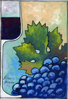 nino bruno's label