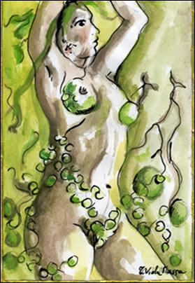 tiziana viola massa's label